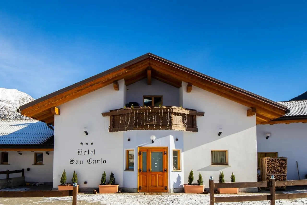 Hotel San Carlo, Tra Bormio E Livigno Isolaccia 3*,