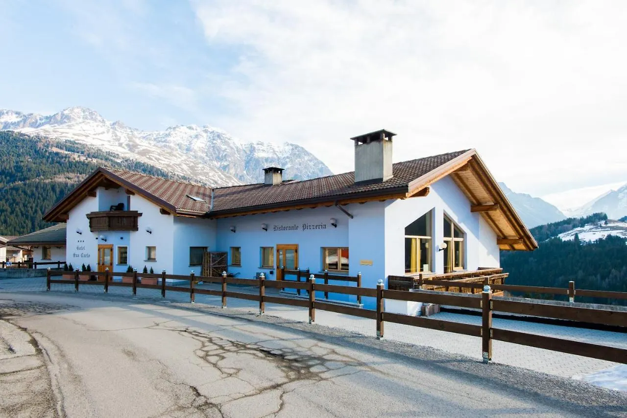 Hotel San Carlo, Tra Bormio E Livigno Isolaccia